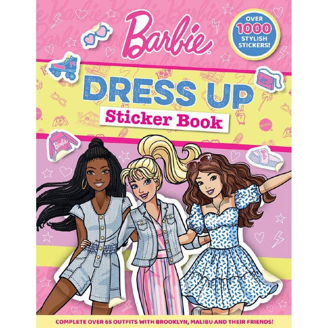 Barbie: Dress Up Sticker Book (Mattel)