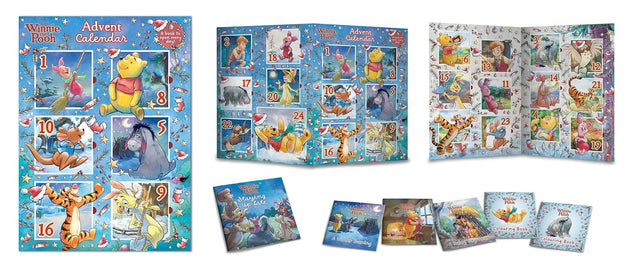 Winnie the Pooh: Advent Calendar (Disney)