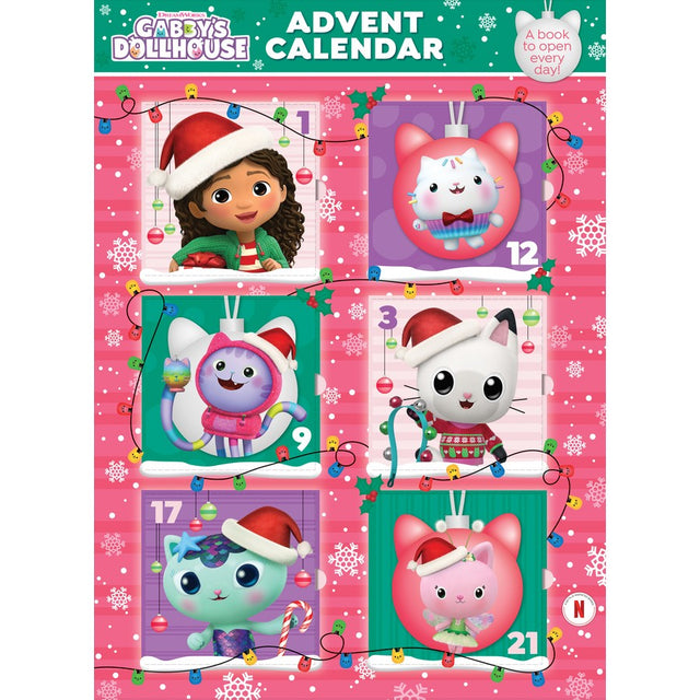 Gabby’s Dollhouse: Advent Calendar (DreamWorks)