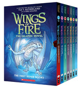 Wings of Fire the Graphic Novel - The First Seven Books