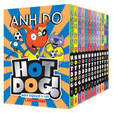 Hotdog!: Hot Squad 1-13! (Boxed Set)