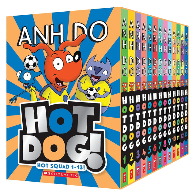 Hotdog!: Hot Squad 1-13! (Boxed Set)