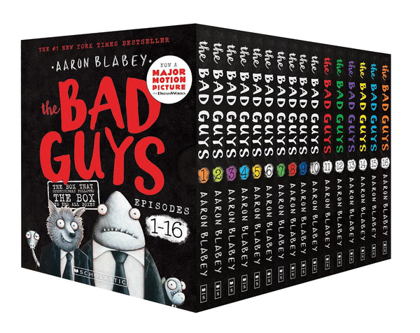 the BAD GUYS 全巻セット 1-16巻 plus 1 The Bad Guys: Episodes 1-16 by Aaron Blabey – Book Hero