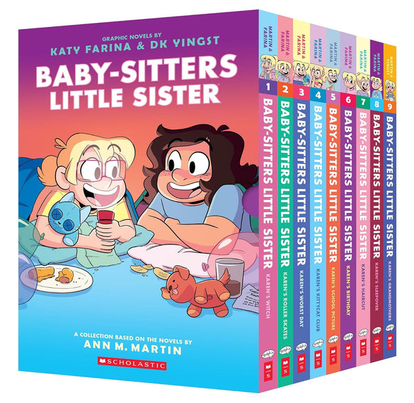 Baby-Sitters Little Sister: 9-Book Boxed Set by Ann Martin
