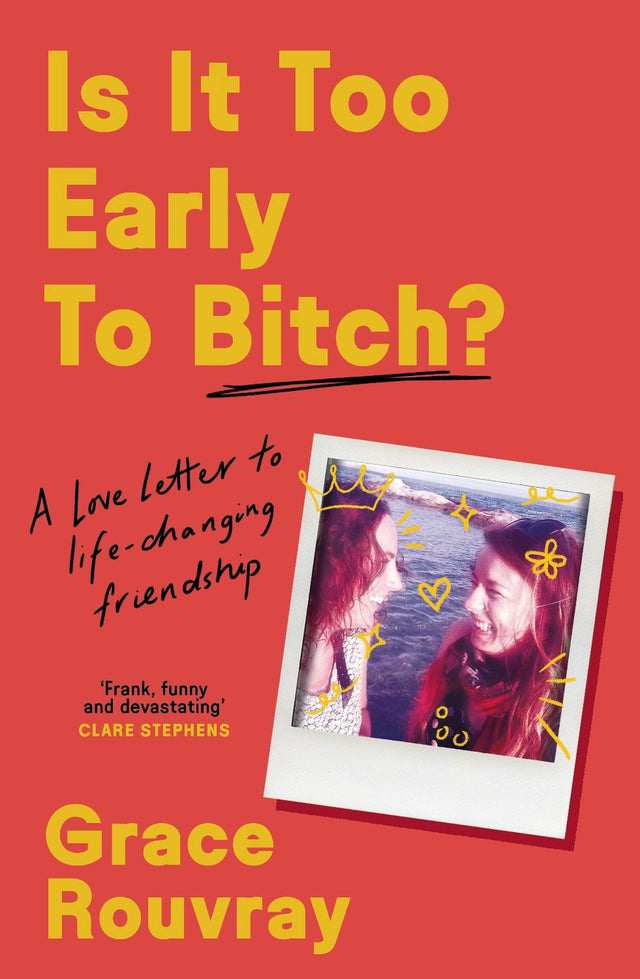 Is It Too Early To Bitch?