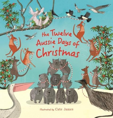 The Twelve Aussie Days of Christmas
