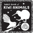Baby’s Book of Kiwi Animals - High contrast sensory book for babies