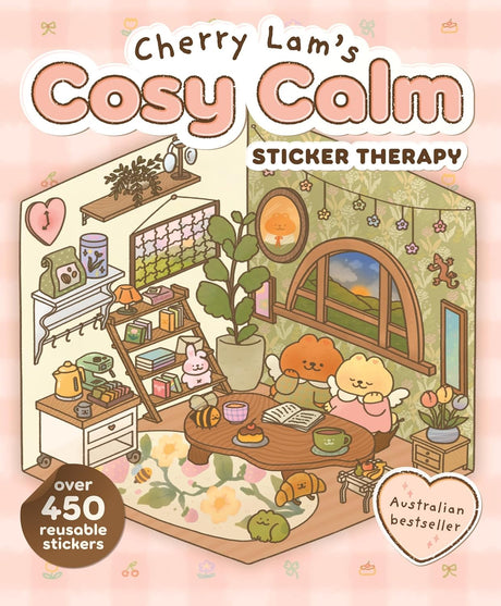 Cherry Lam's Cosy Calm Sticker Therapy