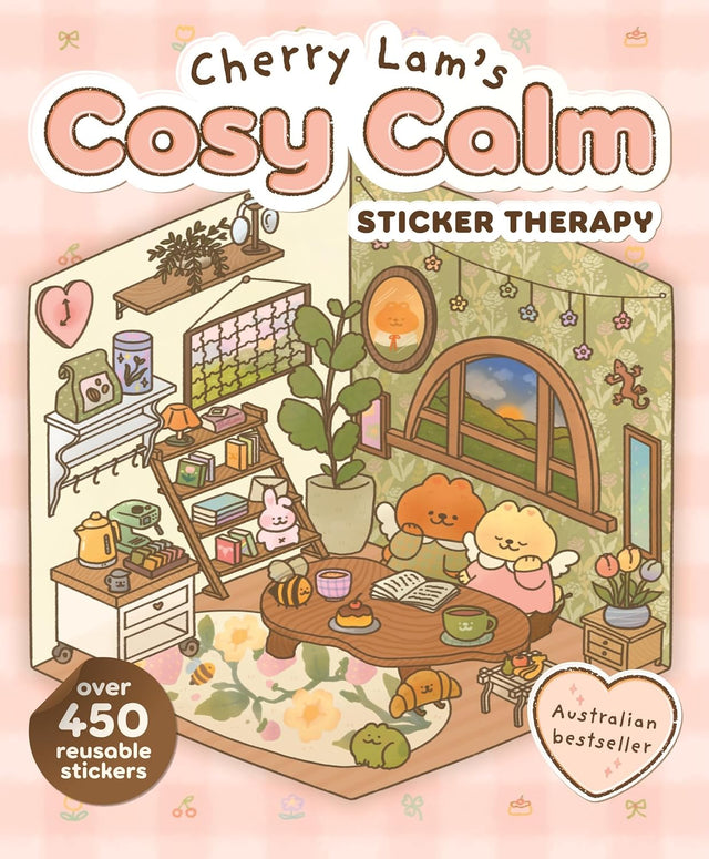 Cherry Lam's Cosy Calm Sticker Therapy