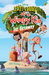 The Getaway (Diary of a Wimpy Kid #12): Special Disney+ Cover Edition