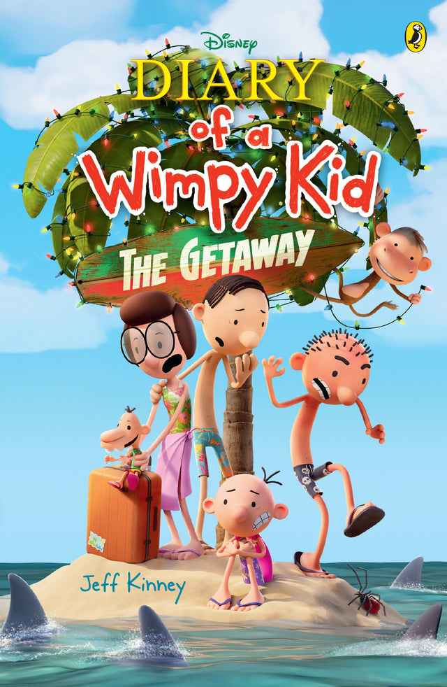 The Getaway (Diary of a Wimpy Kid #12): Special Disney+ Cover Edition