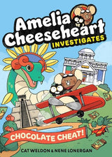 Amelia Cheeseheart Investigates: Chocolate Cheat