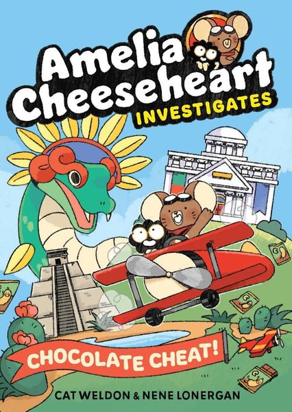 Amelia Cheeseheart Investigates: Chocolate Cheat