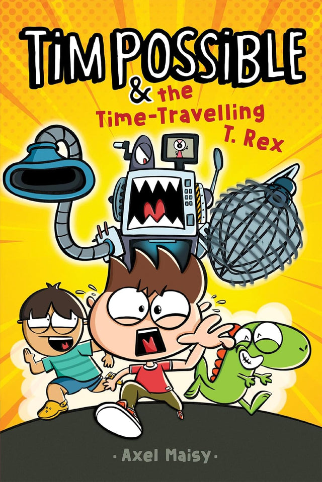 Tim Possible and the Time-Travelling T.Rex (Tim Possible #1)