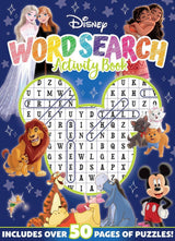 Disney: Word Search Activity Book