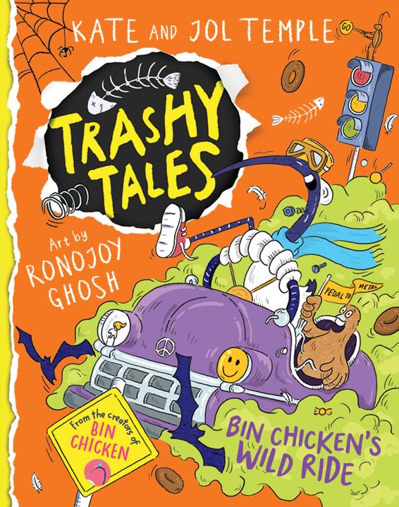 Bin Chicken's Wild Ride (Trashy Tales #3)