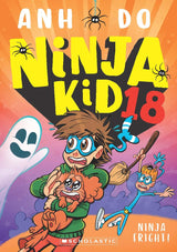 Ninja Fright! (Ninja Kid 18)