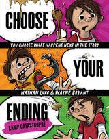 Camp Catastrophe (Choose Your Ending Book #2)