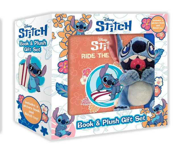 Disney Stitch: Book and Plush