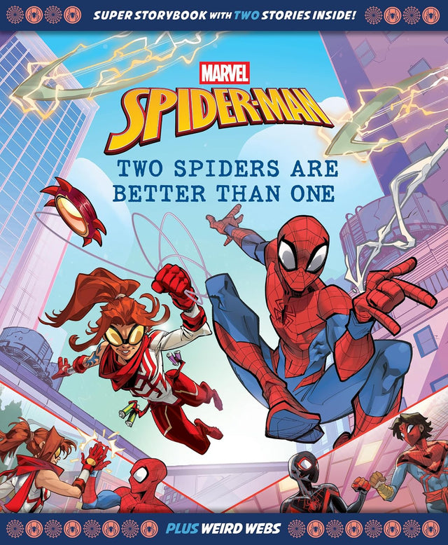 Spider-Man: Two Spiders are Better than One (Marvel: Super Storybook)