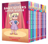 Baby-Sitters Little Sister Graphic Novel 11-Book Boxed Set