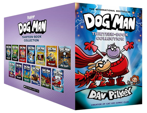 Dog Man: Thirteen-Book Collection by Dav Pilkey – Book Hero