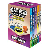 Cat Kid Comic Club: Five Book Collection