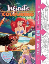 Disney Princess: Infinite Colouring