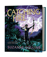 Catching Fire (The Hunger Games #2: Illustrated Edition)