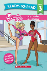 Barbie: You Can Be a Gymnast - Ready-to-Read Level 3 (Mattel)