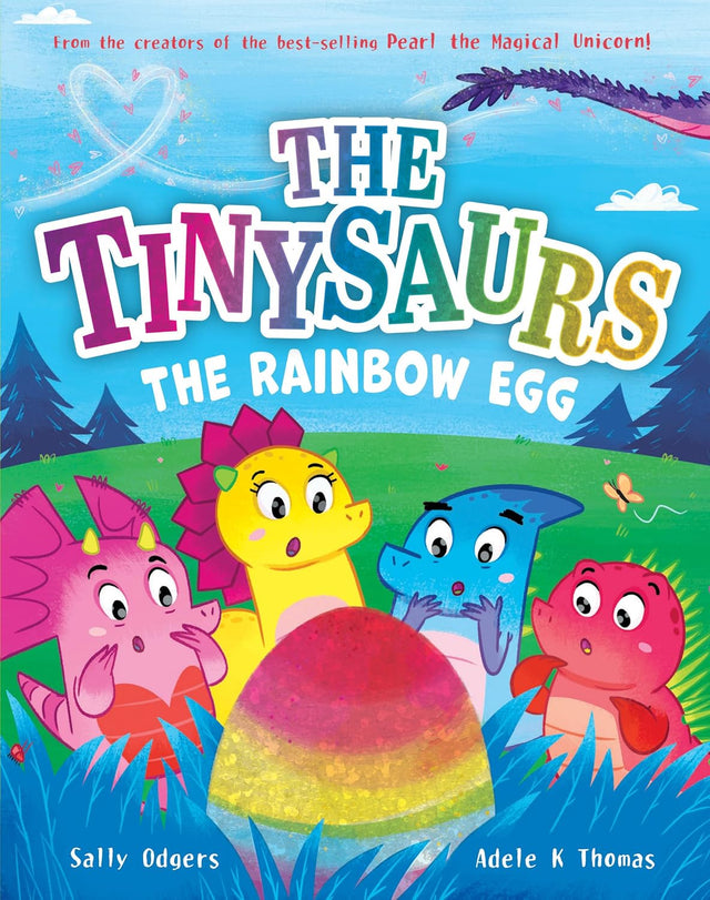 The Rainbow Egg (Tinysaurs #2)