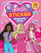 Barbie: Sticker Dressing Book (Mattel)