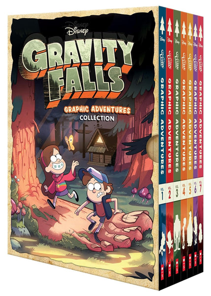 Gravity Falls: 7 Book Collection by Alex Hirsch – Book Hero