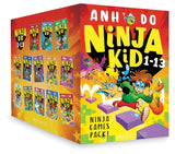 Ninja Kid 1-13: Ninja Games Pack!