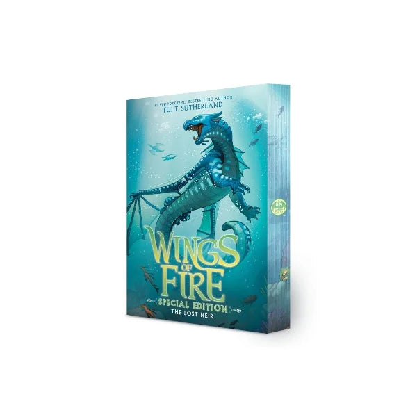 The Lost Heir (Wings of Fire: Special Edition, Book Two)