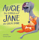Augie The Corgi and Jane the Great Dane