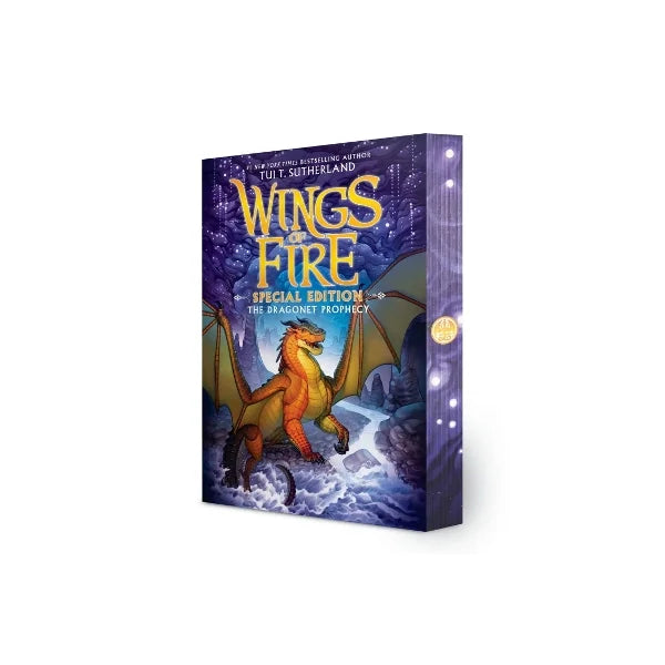 The Dragonet Prophecy (Wings of Fire: Special Edition, Book One)
