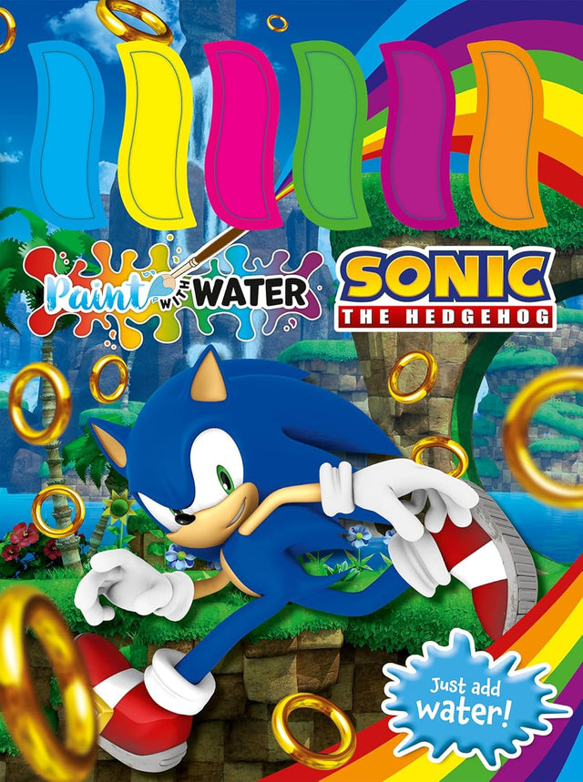 Sonic The Hedgehog: Paint With Water (Sega)