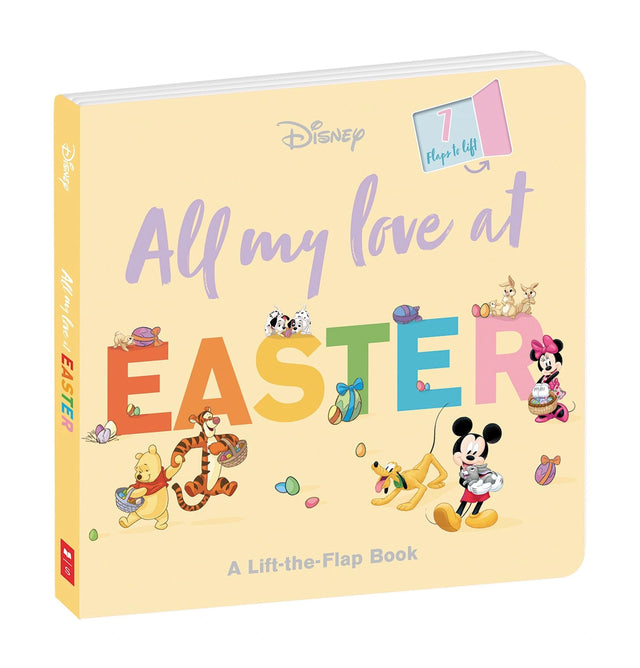 All My Love at Easter: A Lift-the-Flap Book (Disney)