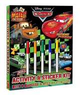 Cars: Activity and Sticker Kit (Disney Pixar)