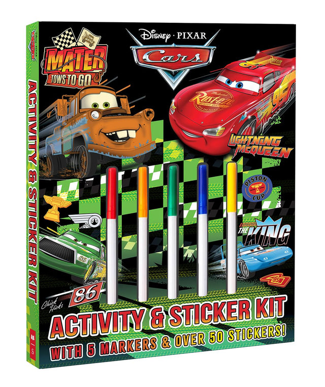 Cars: Activity and Sticker Kit (Disney Pixar)