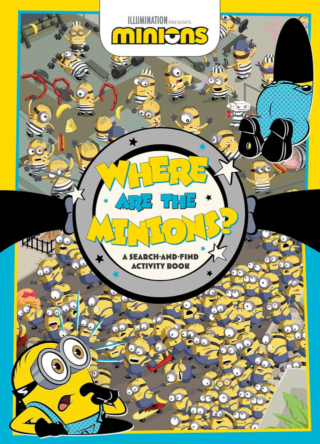 Where are the Minions? A Search-and-Find Activity Book (Universal)