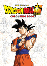 The Official Dragon Ball Super: Colouring Book