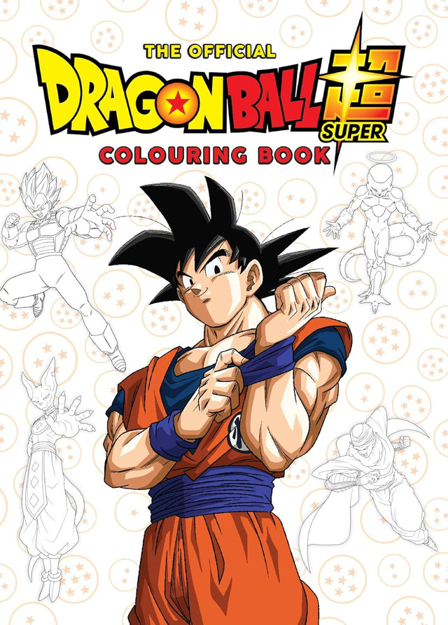 The Official Dragon Ball Super: Colouring Book