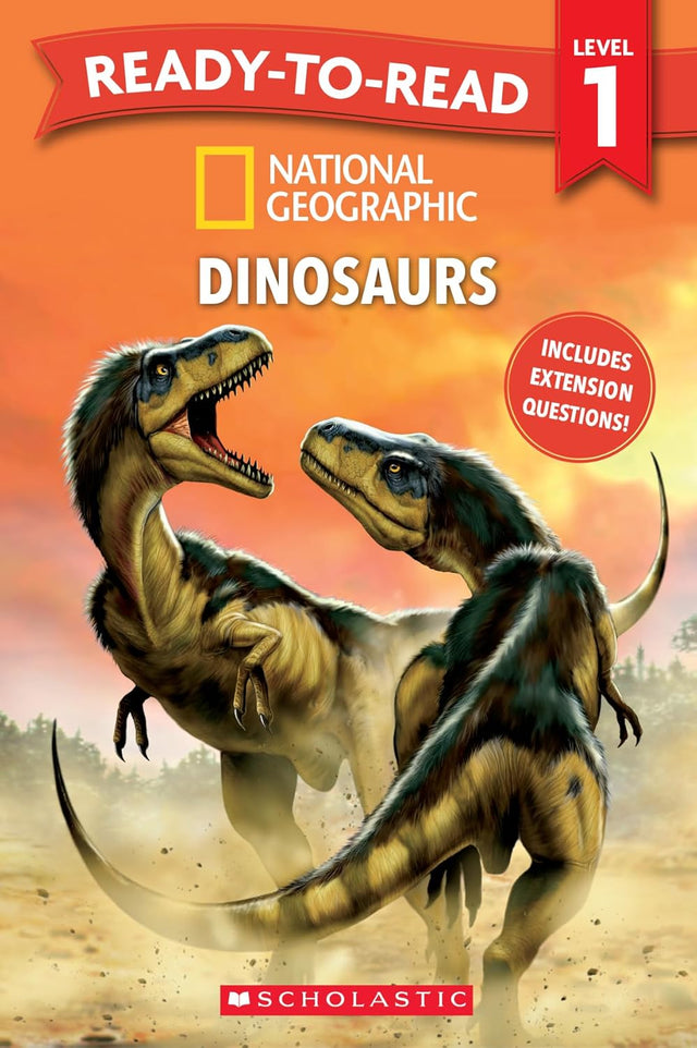 National Geographic: Dinosaurs - Ready-to-Read Level 1 (Disney)