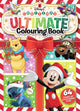 Disney Christmas: Ultimate Colouring Book