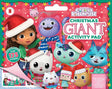Gabby's Dollhouse: Christmas Giant Activity Pad (DreamWorks)