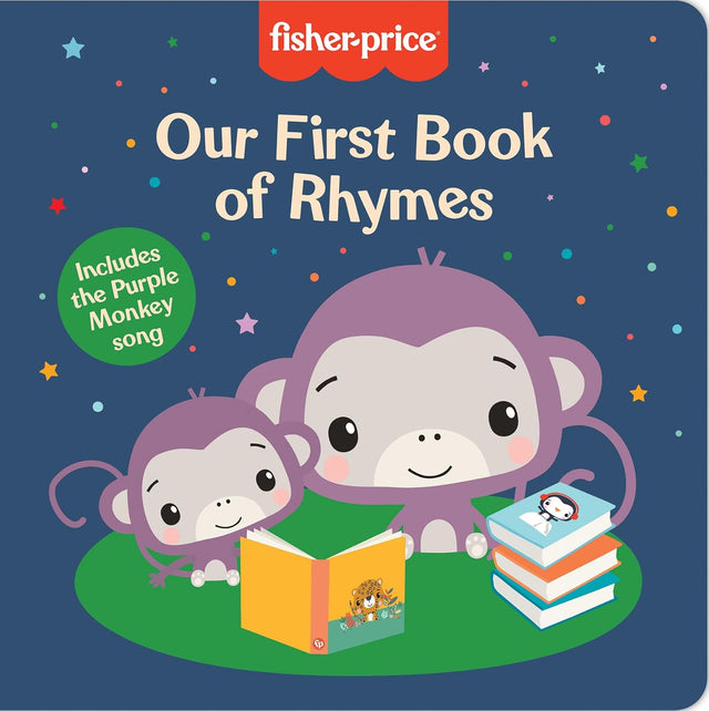Our First Book of Rhymes (Fisher-Price)