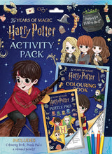 Harry Potter 25th Anniversary: Activity Pack (Warner Bros.)
