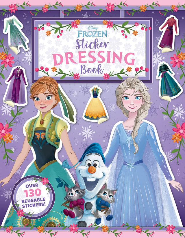 Frozen: Sticker Dressing Book (Disney)